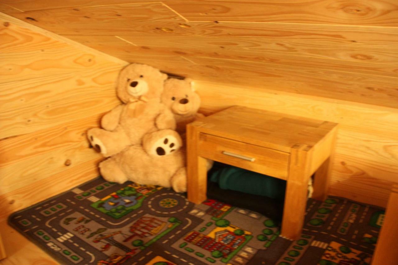 Eifelyeti Ferienwohnung Ellscheid Exterior foto