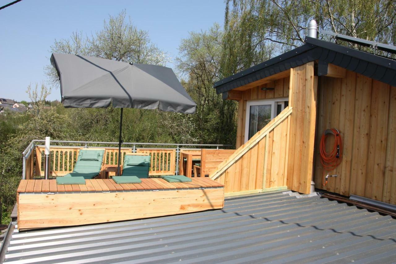 Eifelyeti Ferienwohnung Ellscheid Exterior foto