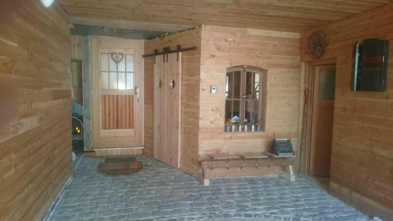 Eifelyeti Ferienwohnung Ellscheid Exterior foto